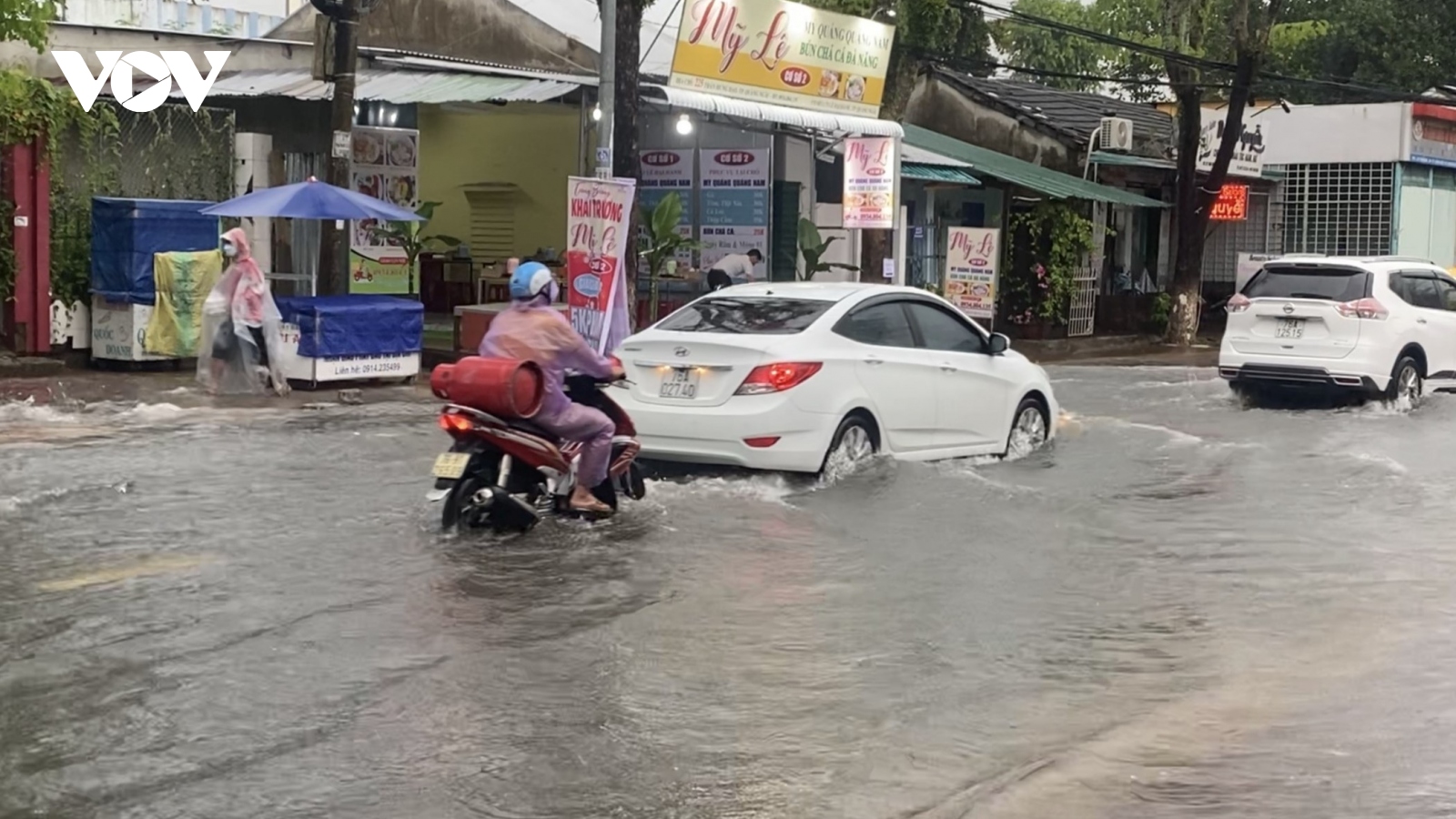 Tạm dừng tuyến vận tải Sa Kỳ- Lý Sơn